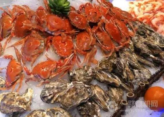 嗨吃海鲜自助