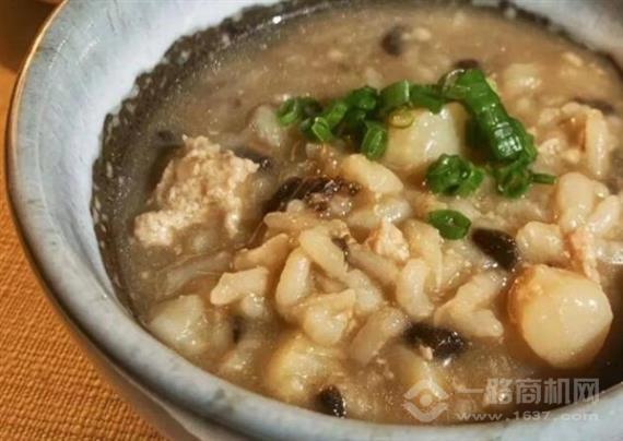 三十年老菜脯粥