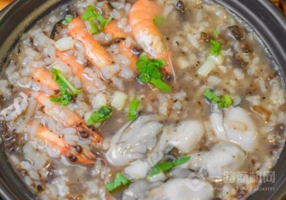 三十年老菜脯粥