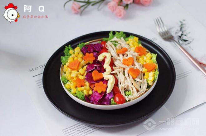 阿Q輕食茶飲加盟