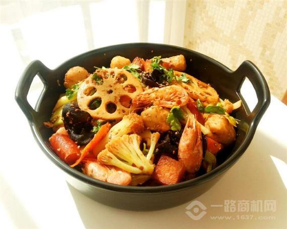 鲜锅坊麻辣香锅