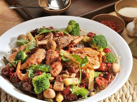 川越食空麻辣香锅