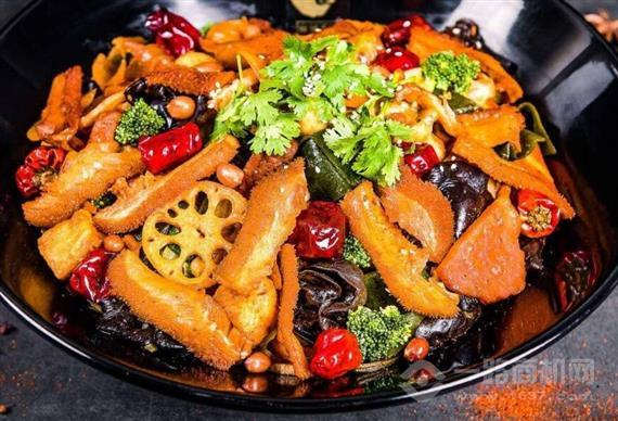 川越食空麻辣香锅