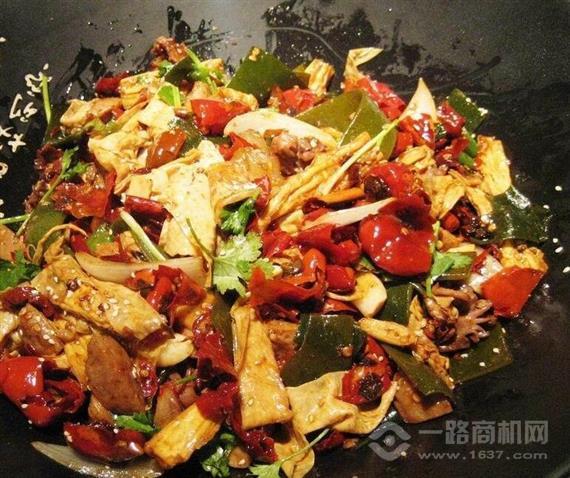 椒锅锅麻辣香锅