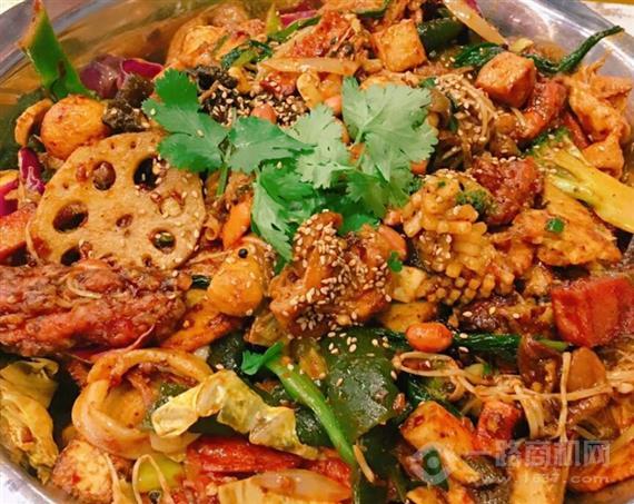 鲜锅坊麻辣香锅