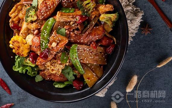 鲜锅坊麻辣香锅