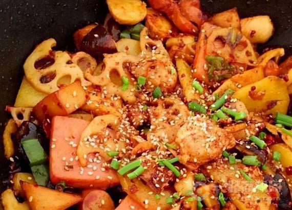 鲜锅坊麻辣香锅