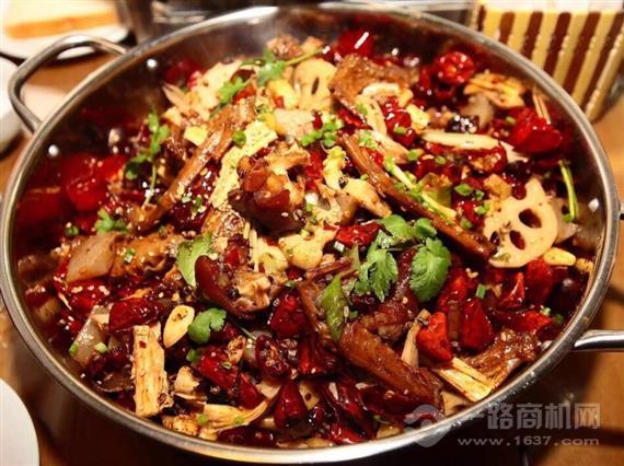 椒锅锅麻辣香锅