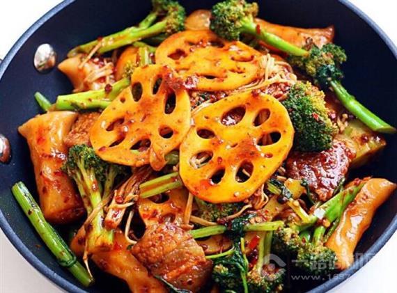 成香艺麻辣香锅