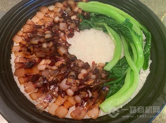 潮大师卤肉煲仔饭