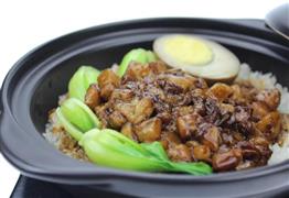 潮大師鹵肉煲仔飯
