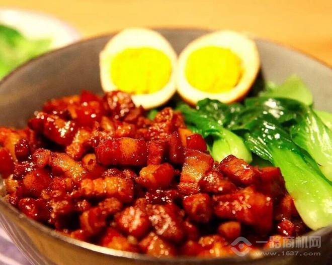 小马哥卤肉饭