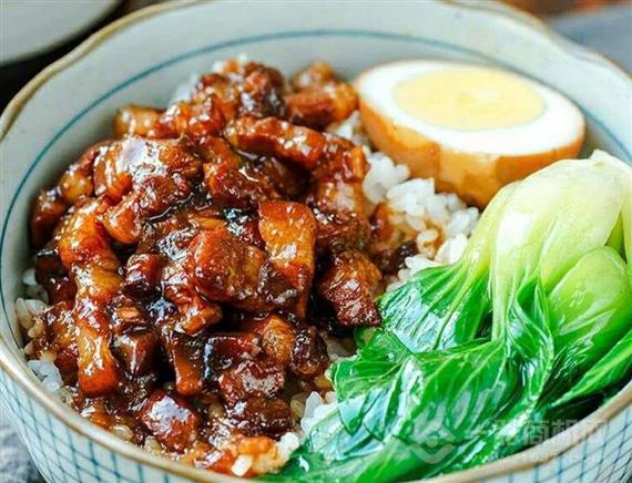 小马哥卤肉饭