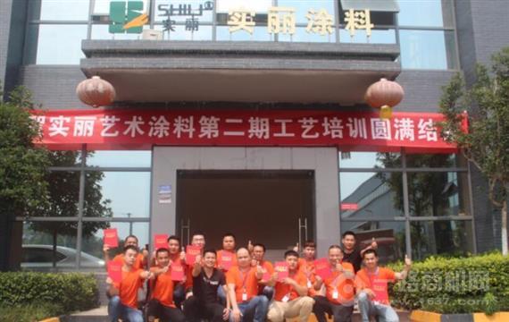 实丽艺术涂料