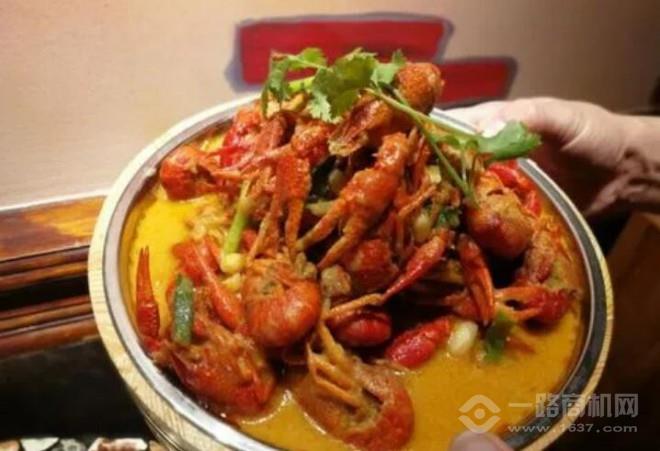 蝦享蟹逅小龍蝦海鮮加盟