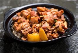 魯記黃燜雞米飯