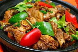 魯記黃燜雞米飯