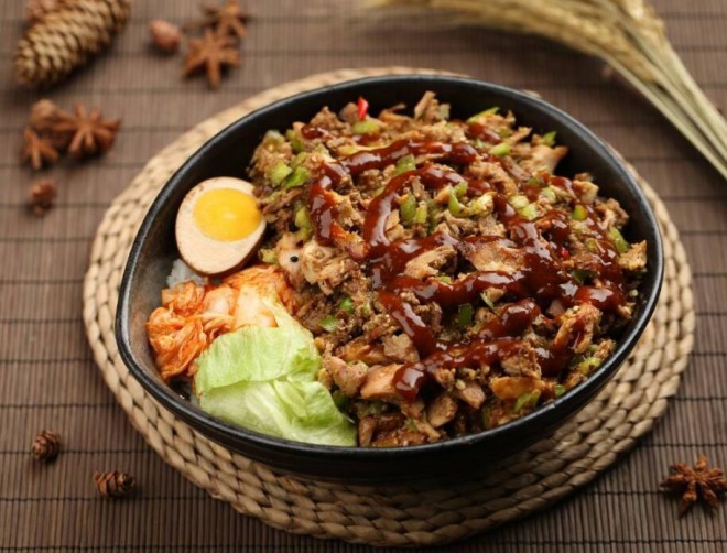 喜大大烤肉拌飯加盟