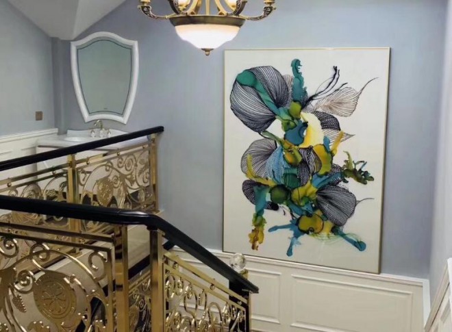 珐蓝邸艺术涂料