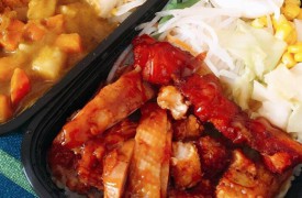 喜大大烤肉拌飯