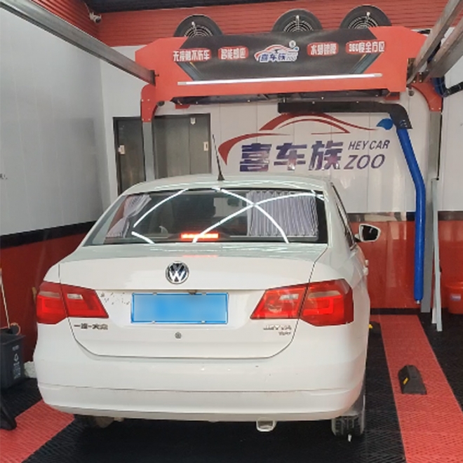 全自動共享掃碼洗車機