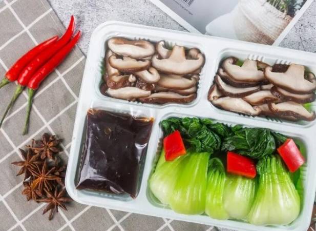 一二三餐预制菜