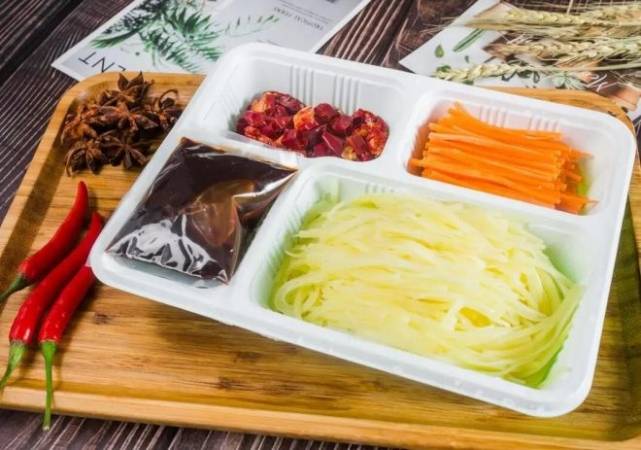 一二三餐预制菜