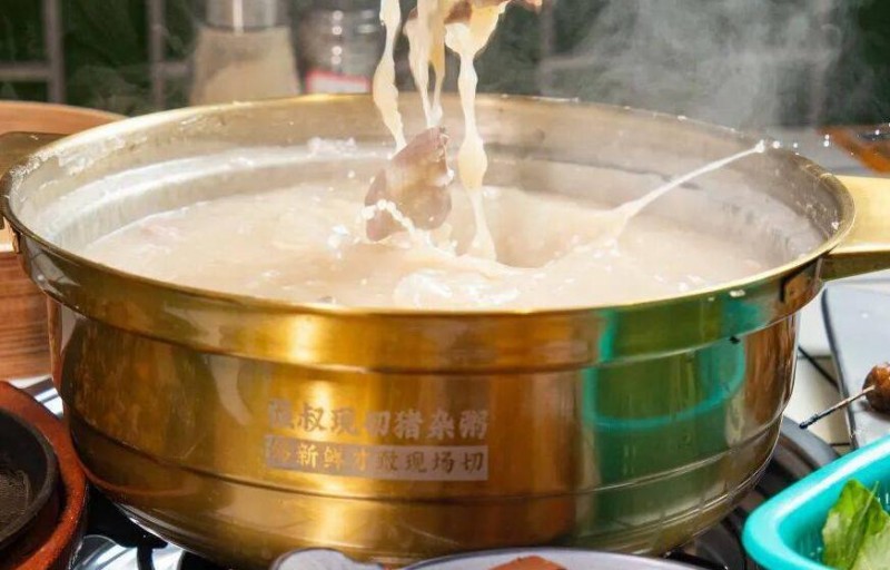 强叔现切猪杂粥 强叔现切猪杂粥