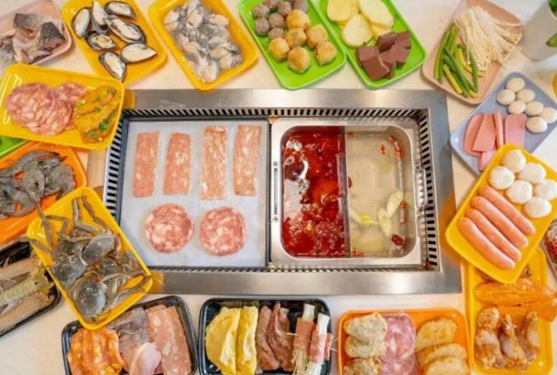 独一品自助火锅烤肉