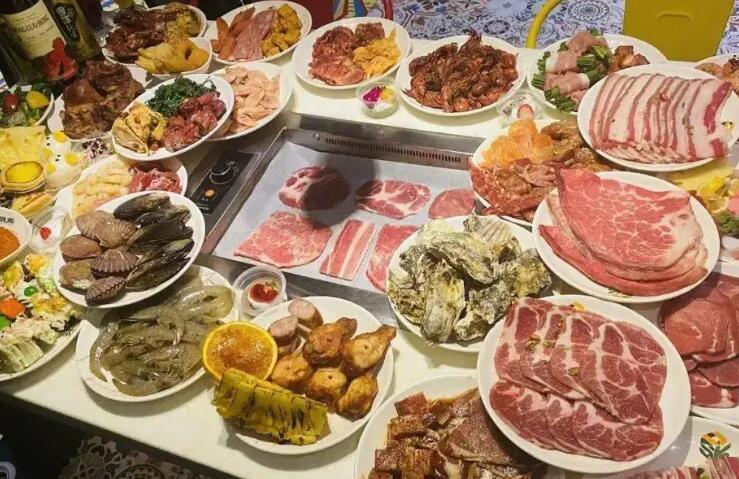 独一品自助火锅烤肉加盟