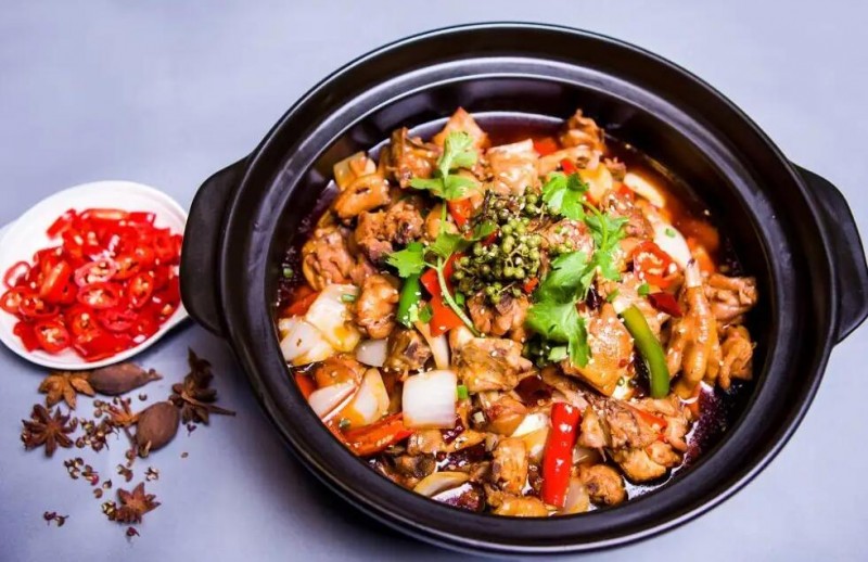 味道香鸡公煲
