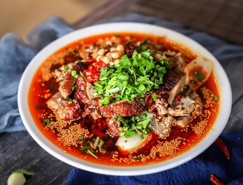 來不思蜀冒菜加盟