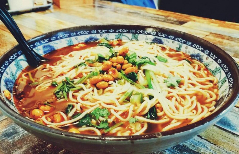 正反面重庆小面