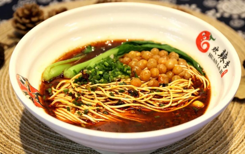 歡辣季重慶小面加盟