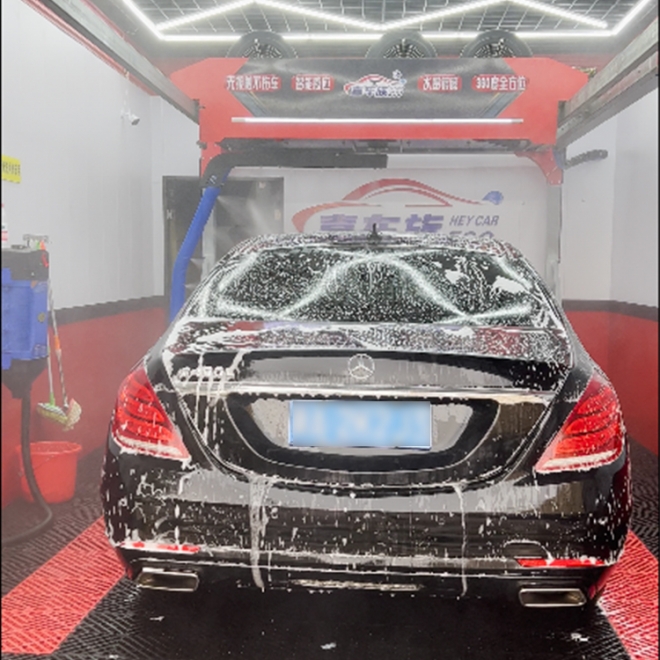 全自動共享掃碼洗車機