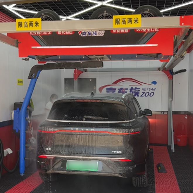 全自動共享掃碼洗車機