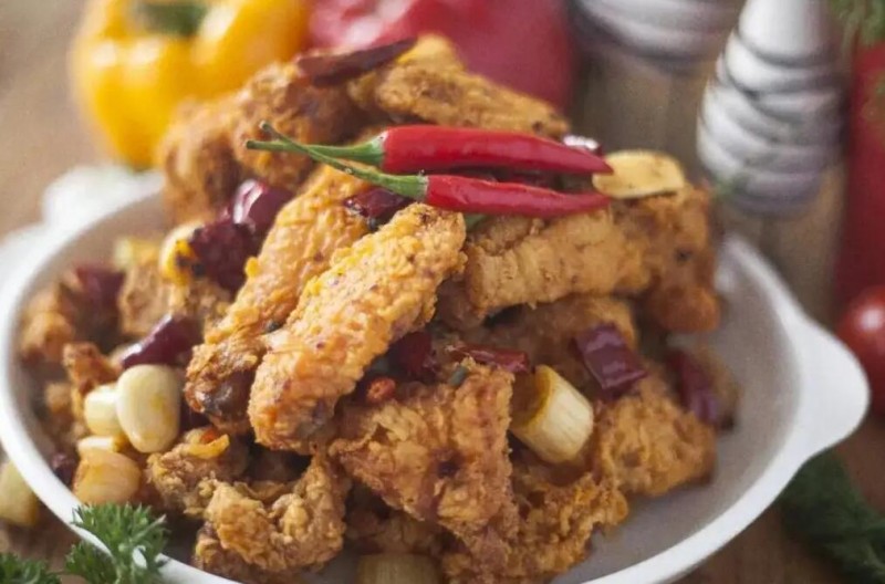 雞匆匆新中式蒜香炸雞