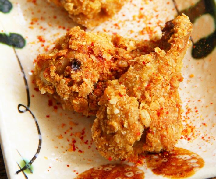 巡阜記蒜香炸雞