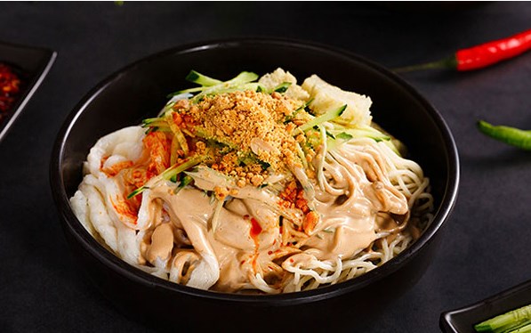 金记酿皮 金记酿皮