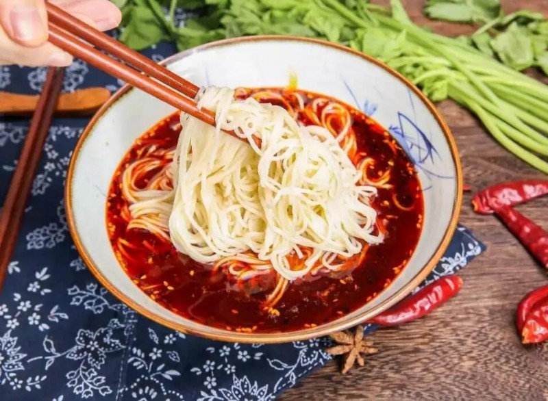 挑香小面