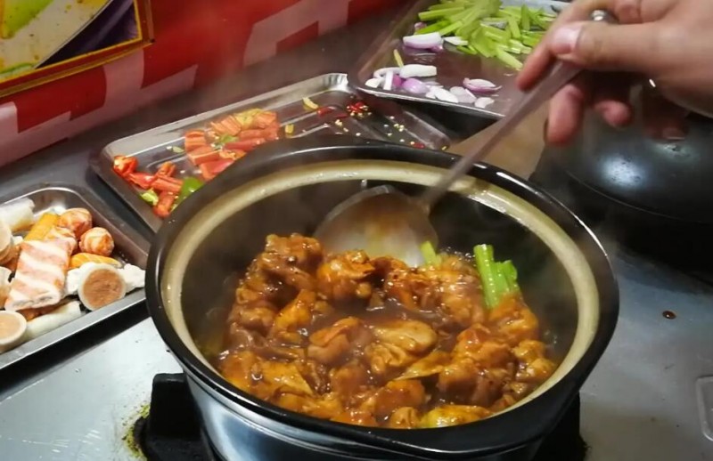 尚煲阁重庆鸡公煲