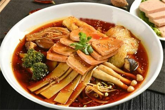 菜小青麻辣烫 菜小青麻辣烫