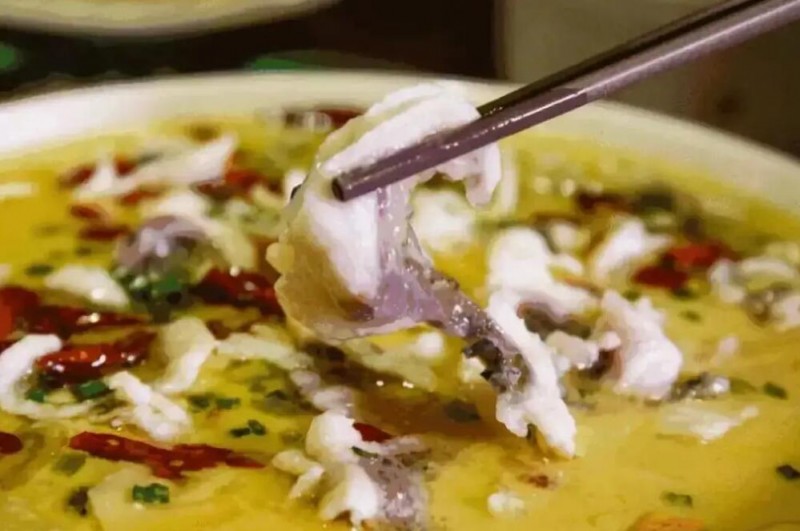 周渝食惦酸菜魚加盟