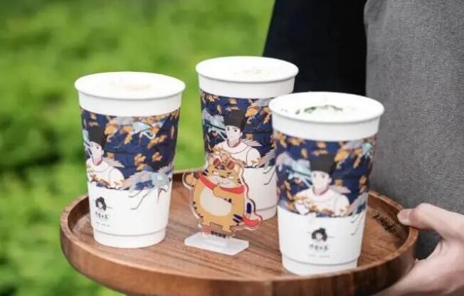 浮雪點茶奶茶加盟