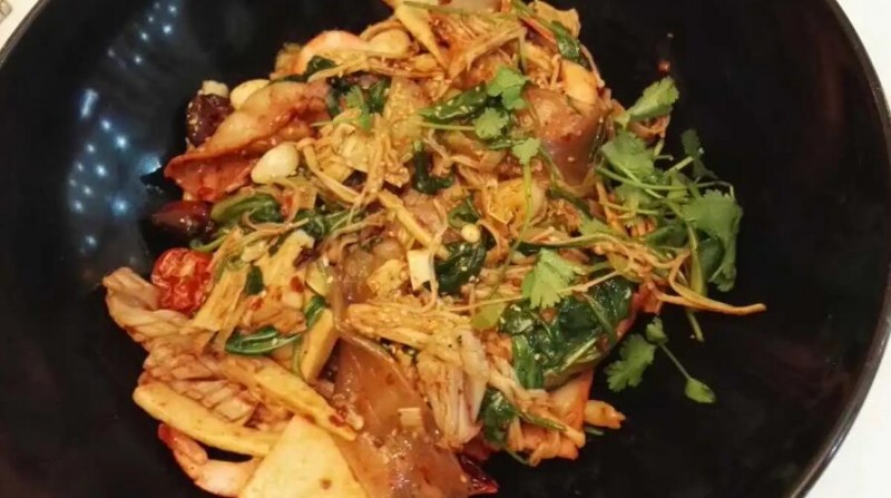 川山城麻辣香鍋