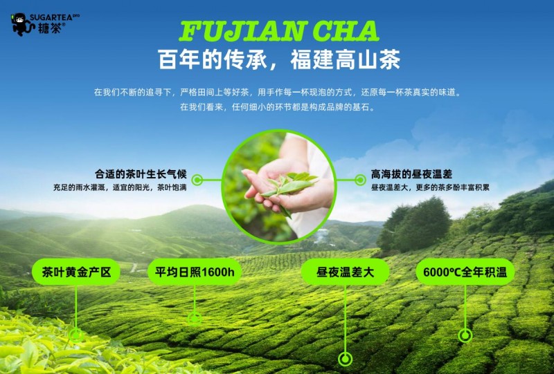 糖茶水果茶