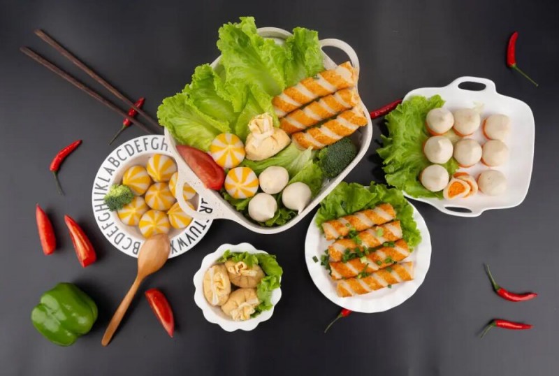 涮哆哆火锅食材超市加盟