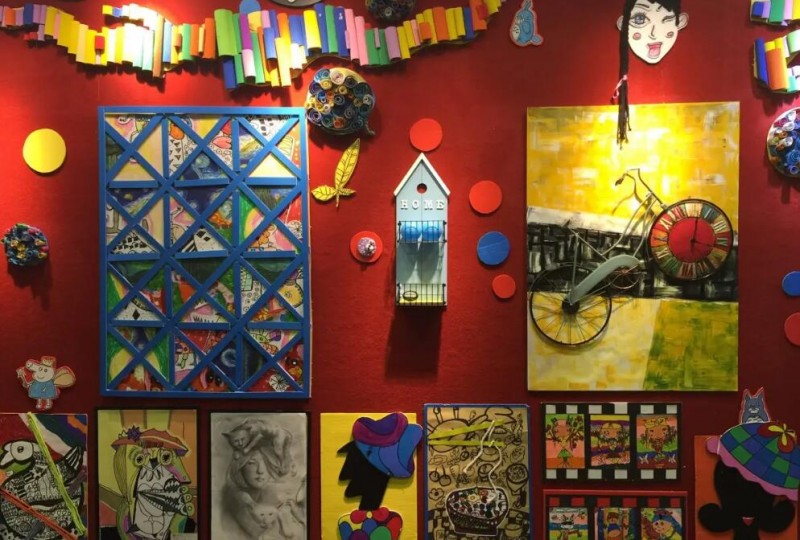 稻草人少兒美術 稻草人少兒美術