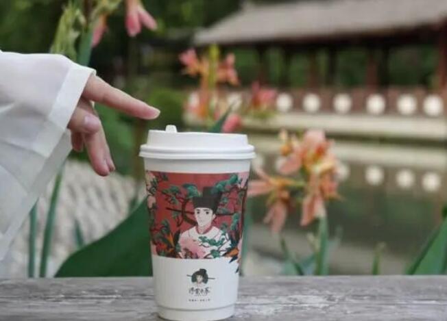 浮雪点茶奶茶加盟