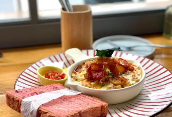 畫廚brunch面包